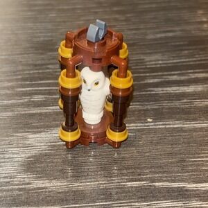 LEGO Minifigure‎ White Owl Hedwig Harry Potter In Cage